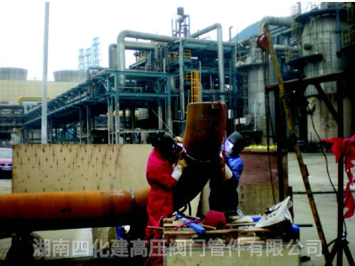 K1301合成氣鎳基復(fù)合管線(xiàn)、管件